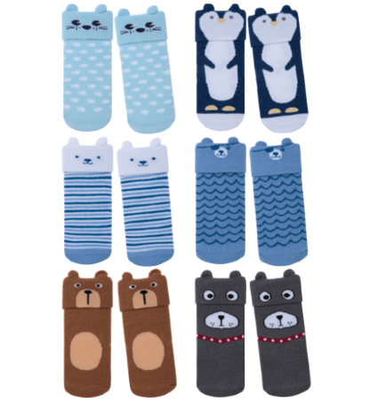 Kit-Meia---Ludica---Masculino---Infantil---Tamanho-16-Ao-20---0008729