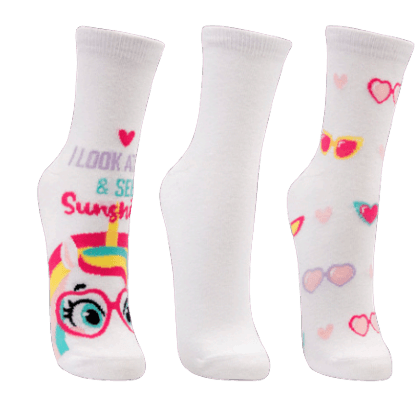Kit-Meia-Tripack-Club-Feminina---Tamanho-34-Ao-39---3-Unidades---72845