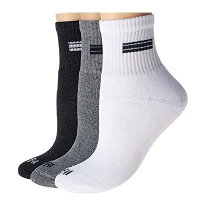 KIT MEIA ATOALHADA 3 PARES 39-43 # T08721-0002 - TRI FIL