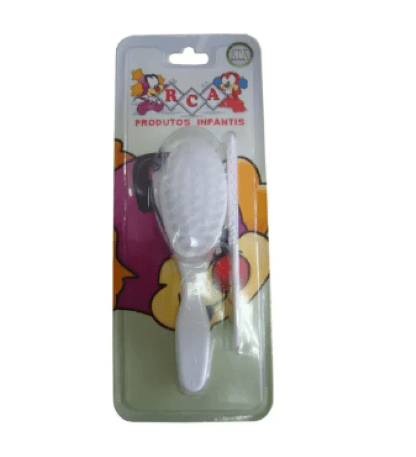KIT ESCOVA E PENTE - MF # 1001 - RCA
