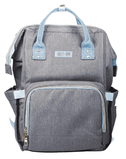 BOLSA MATERNIDADE LOVELY BABY # BM1831-3 - UNIK TOYS