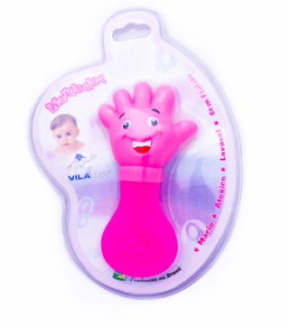 BRINQUEDO MORDEDOR MÃOZINHA # 100-041 - VILA TOY