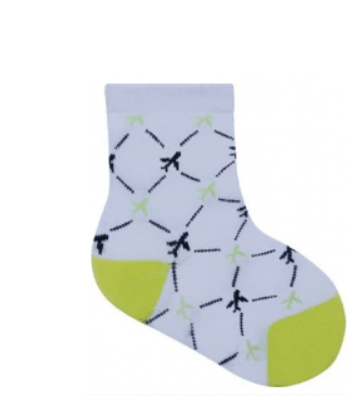 MEIA COLORIDA- MASCULINO - TAMANHO 21-25 -  COM 6 PARES # 00087884 - PIMPOLHO