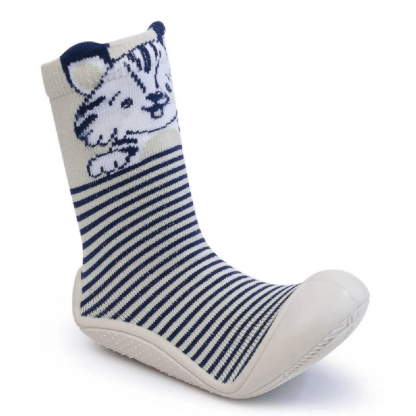 MEIA COM SOLA COMFORT LÚDICA MASCULINA - TAMANHO 17 AO 22 # 0073824E