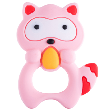 MORDEDOR INFANTIL BICHINHOS - RAPOSINHA # 0008226 - PIMPOLHO