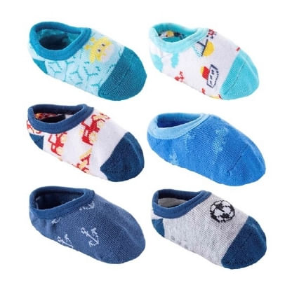 Meia-Sapatilha-Colorida---Masculino---Tamanho-16-Ao-20---0008973