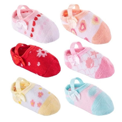 Meia-Sapatilha-Colorida---Feminino---Recem-Nascido---0008970