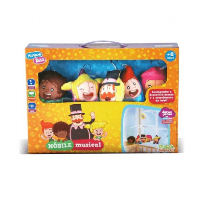 MÓBILE MUSICAL - MUNDO BITA # 20112 - YES TOYS