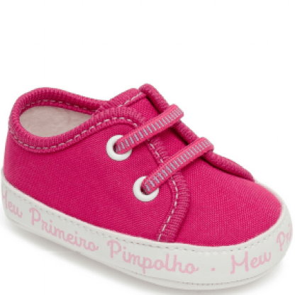 TENIS FEMININO FASE 01 - TAMANHO 1 AO 4 # 0016365C - PIMPOLHO