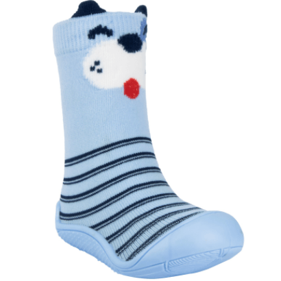 MEIA COM SOLA - COMFORT LÚDICA - MASCULINO  - TAMANHO 17 AO 22 # 0074226E