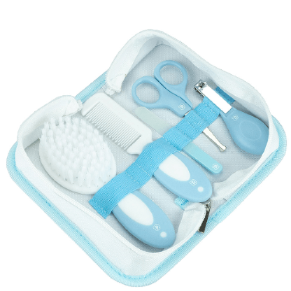 KIT HIGIENE COM NECESSAIRE INFANTIL - 5  PEÇAS # 000925 - PIMPOLHO