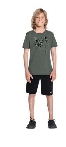 Camiseta---Masculina---Infantil----Tamanho-4-Ao-10---38764