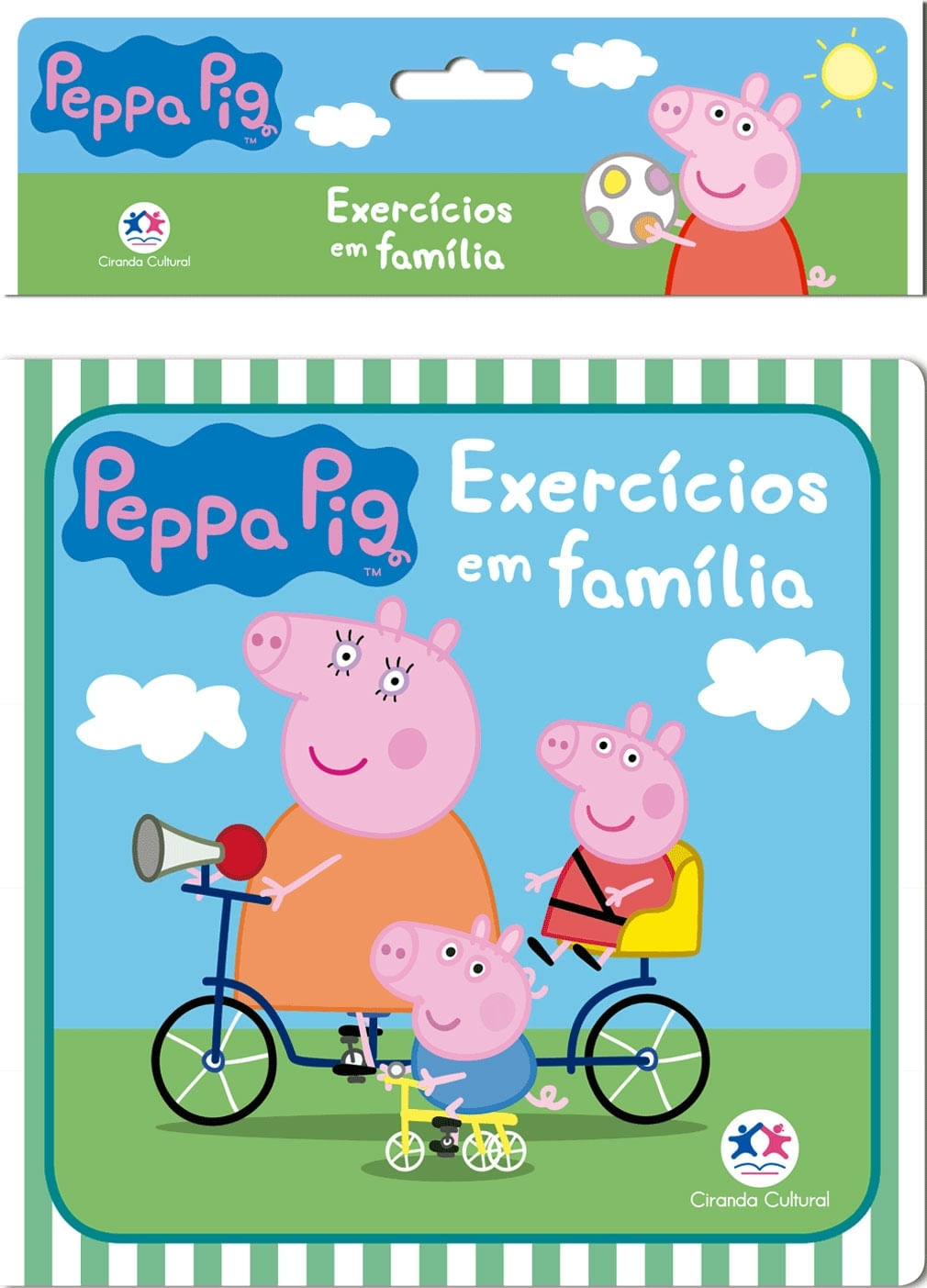 Livro de atividades Educativas Peppa Pig