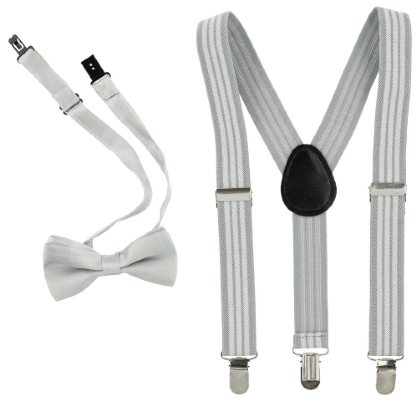 KIT SUSPENSÓRIO E GRAVATA # 0009682 - PIMPOLHO