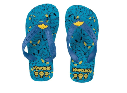 SANDALIA PRAIANA KIDS MORCEGO - MASCULINO - TAMANHO 24 A 32 # 0074008C - PIMPOLHO