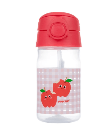 COPO COM CANUDO DE SILICONE  - 370ML # 000945CO - PIMPOLHO