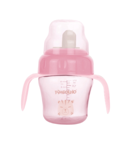 COPO DE TREINAMENTO COM ALÇA - 150ML - TIGRESA # 0009636 - PIMPOLHO