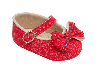 SAPATO - FASE 1 - TAMANHO 1 AO 4 # 0016424C - PIMPOLHO