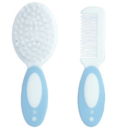 KIT ESCOVA E PENTE PARA BEBÊ # 0009274 - PIMPOLHO