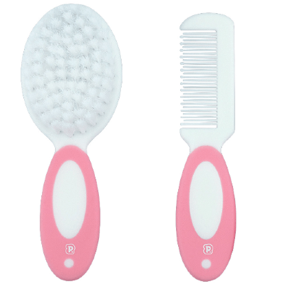 KIT ESCOVA E PENTE PARA BEBÊ # 0009273 - PIMPOLHO