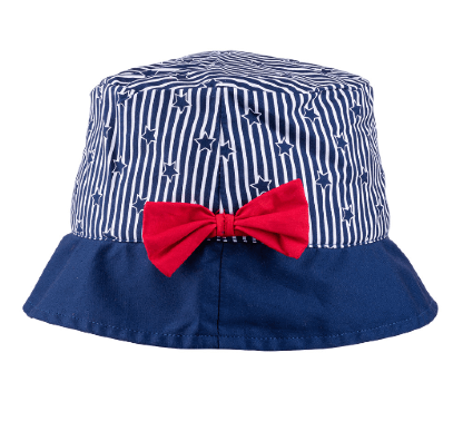 CHAPÉU INFANTIL FEMININO - TAMANHO  02 A 04 ANOS # 0009139 - PIMPOLHO