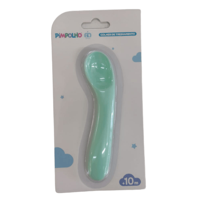 COLHER DE TREINAMENTO CURVA # 0009836 - PIMPOLHO
