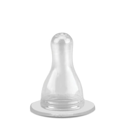 BICO PARA MAMADEIRA - SILICONE # 00104 - AM.(BABY LOO)