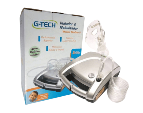 NEBULIZADOR G-TECH MODELO NEBCOM V # NEBCOM5 - ACCUMED
