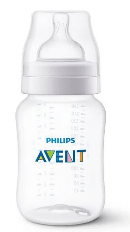 MAMADEIRA ANTI-CÓLICA - 260ML # SCF813/17 - AVENT