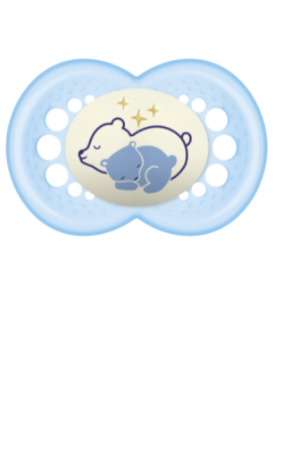 CHUPETA NIGHT SINGLE BOX # CH22311/2525 - MAM BEBE SAUDE