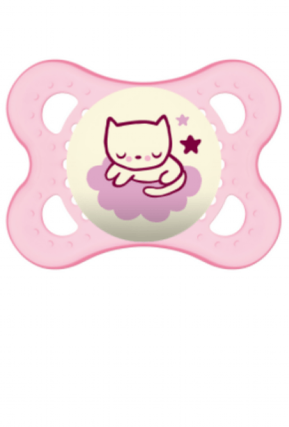 CHUPETA MAM ORIGINAL NIGHT - TAMANHO 0-6 MESES # CH22212 - MAM BEBE SAUDE
