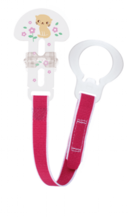 PRENDEDOR DE CHUPETA CLIP # CL01012/3114 - MAM BEBE SAUDE