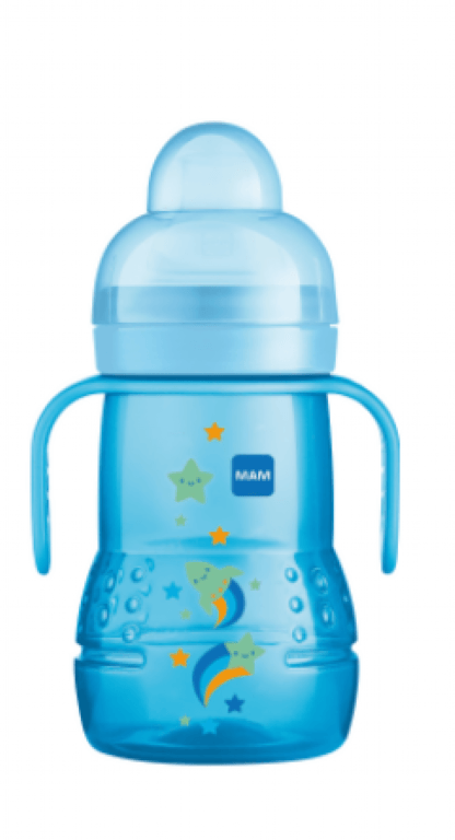 COPO TRANSIÇÂO BOYS 220ML # CPO1111 - MAM BEBE SAUDE