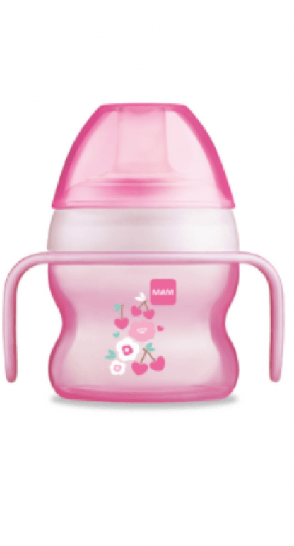 COPO STARTER CUP MAM GIRLS 150ML # 4234 - MAM BEBE SAUDE