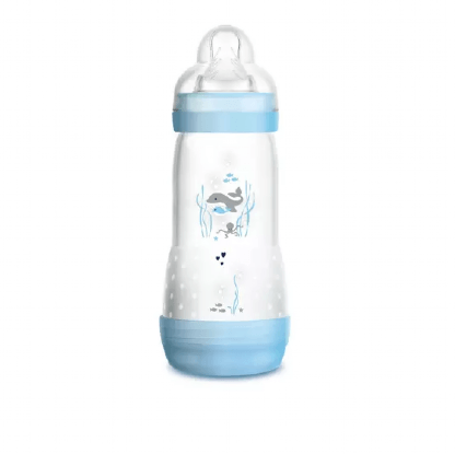 MAMADEIRA EASY START BOYS - 320ML # MA01711- MAM BEBE SAUDE