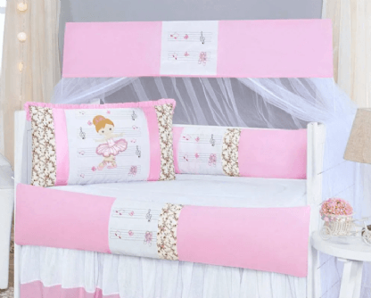 KIT BERÇO BABY - PLIÊ - 10 PEÇAS # B68760 - BALU BABY