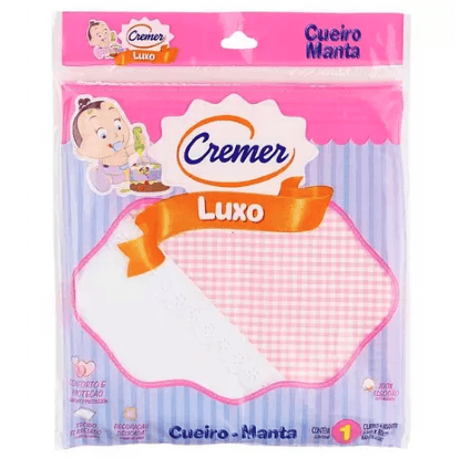 CUEIRO LUXO 80X80 - FEMININO # 372762 - CREMER