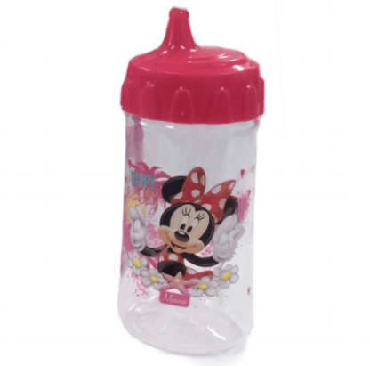 COPO TREINAMENTO VÁLVULA REDUTORA - MINNIE - 240ML # 01295 - DERMIWIL BABY GO