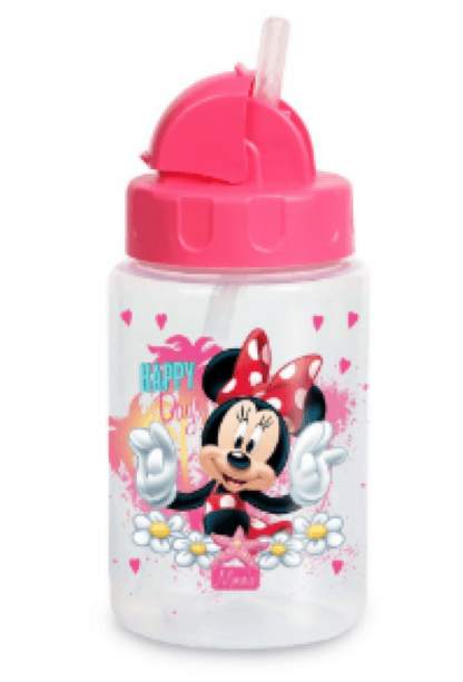 COPO COM CANUDO RETRÁTIL - MINNIE - 340ML # 01418 - DERMIWIL BABY GO