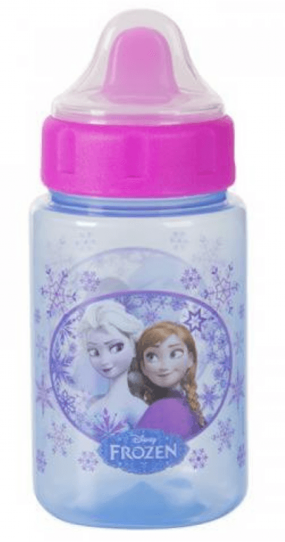 COPO COM TAMPA E VÁLVULA REDUTORA DE PINGOS - 340ML # 01975 - DERMIWIL BABY GO