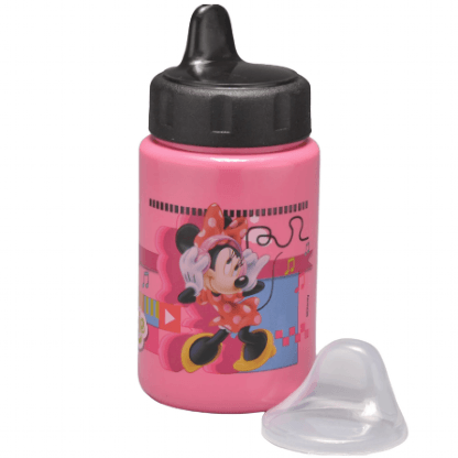 COPO COM TAMPA VÁLVULA DE PINGOS - 340ML # 02214 - DERMIWIL BABY GO