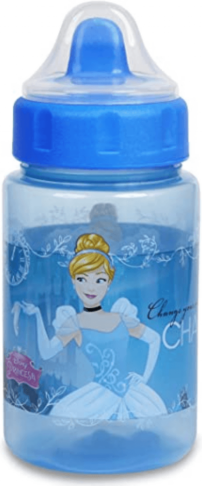 COPO COM TAMPA VÁLVULA REDUTORA DE PINGOS 340ML # 02217 - DERMIWIL BABY GO