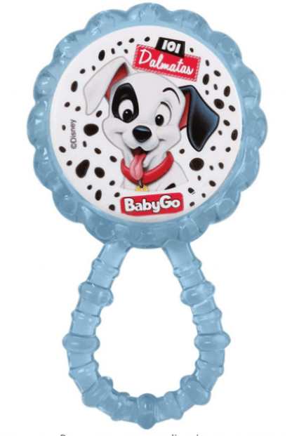 CHOCALHO MORDEDOR BLISTER - DALMATAS # 02897 - DERMIWIL BABY GO