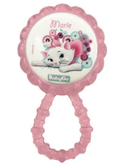 CHOCALHO MORDEDOR BLISTER - MARIE # 02898 - DERMIWIL BABY GO