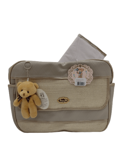 BOLSA BABY FUN COM TROCADOR # 990 - ESPERA FELIZ