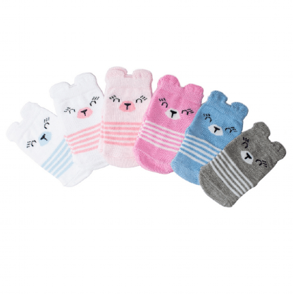 Kit-Meia-Orelinha-Para-Bebe---6-Pares---1005