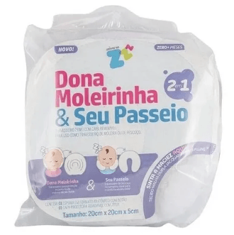 TRAVESSEIRO DONA MOLEIRINHA E SEU PASSEIO # Z4909 - FIBRASCA