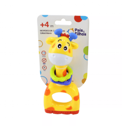 MORDEDOR CHOCALHO GIRAFINHA # 4017 - GALA PAIS & FILHOS
