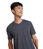Camiseta---Masculina----Decote--V----World---Tamanho-P-Ao-Xxg---022bmd307s