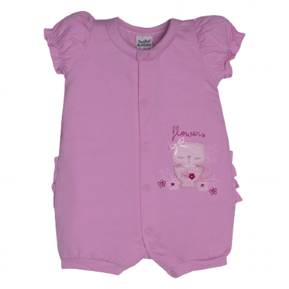 MACACÃO  FLOWERS - CURTO - FEMININO - TAMANHO  P AO G # 100823 - SONHO MAGICO